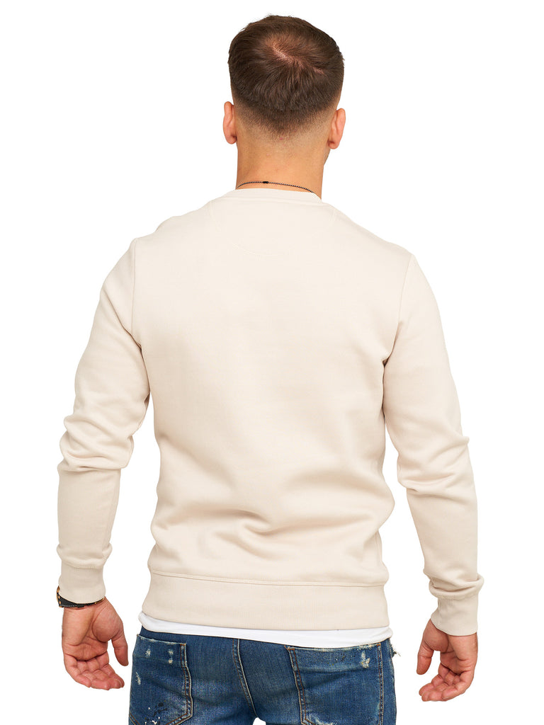 Jack & Jones Infinity Herren Sweatshirt POPS Pullover Sweater