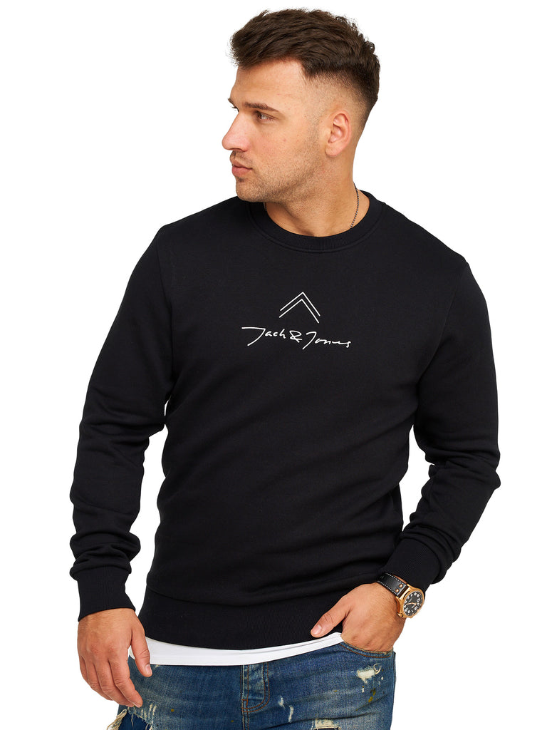 Jack & Jones Infinity Herren Sweatshirt LABO Pullover Sweater