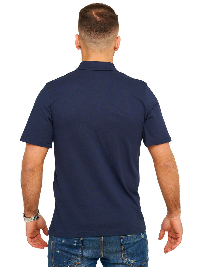 Jack & Jones Infinity Herren Poloshirt RISE INFINITY Polohemd Kurzarm Shirt