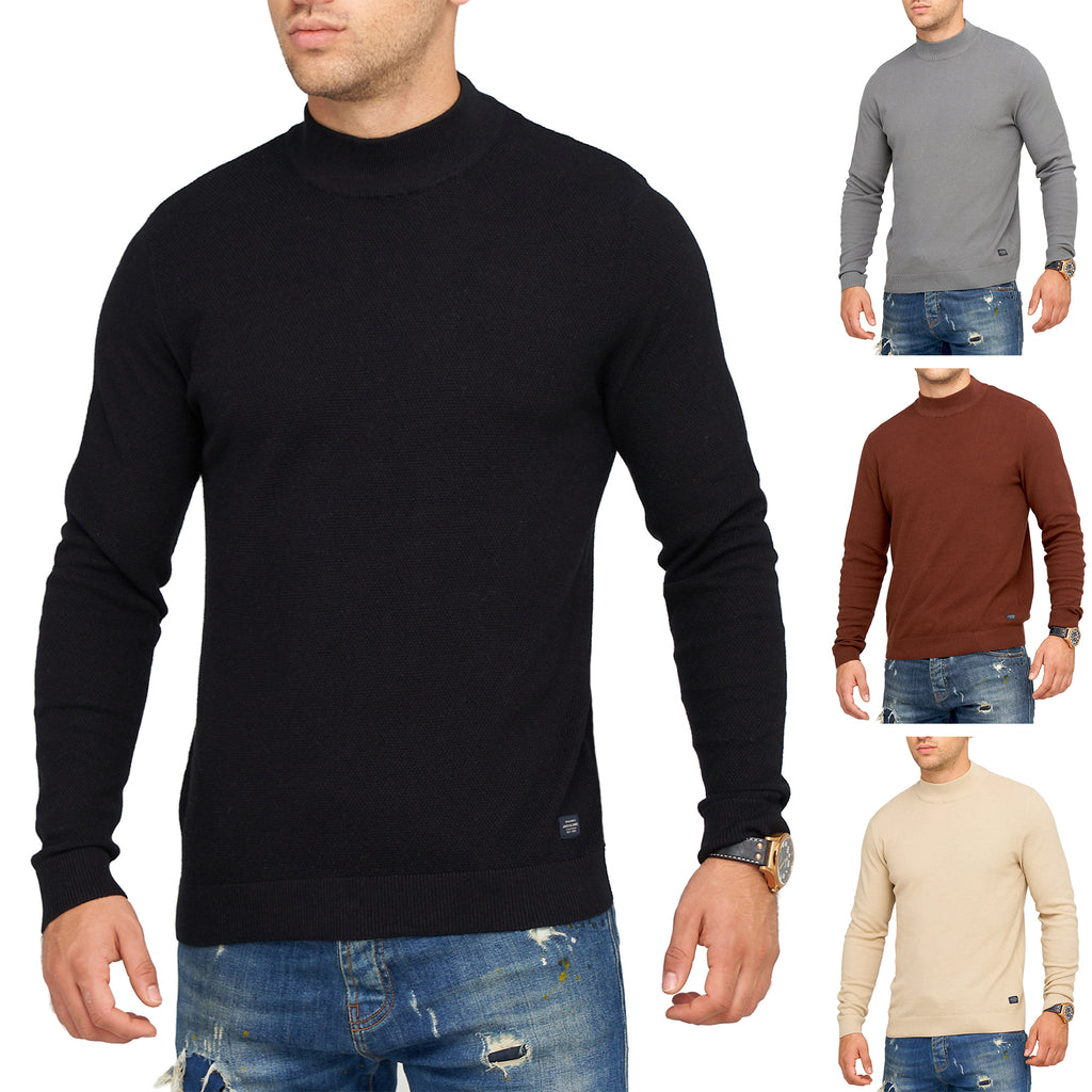 Jack & Jones Infinity Herren Strickpullover CLOVER Sweater Unifarben