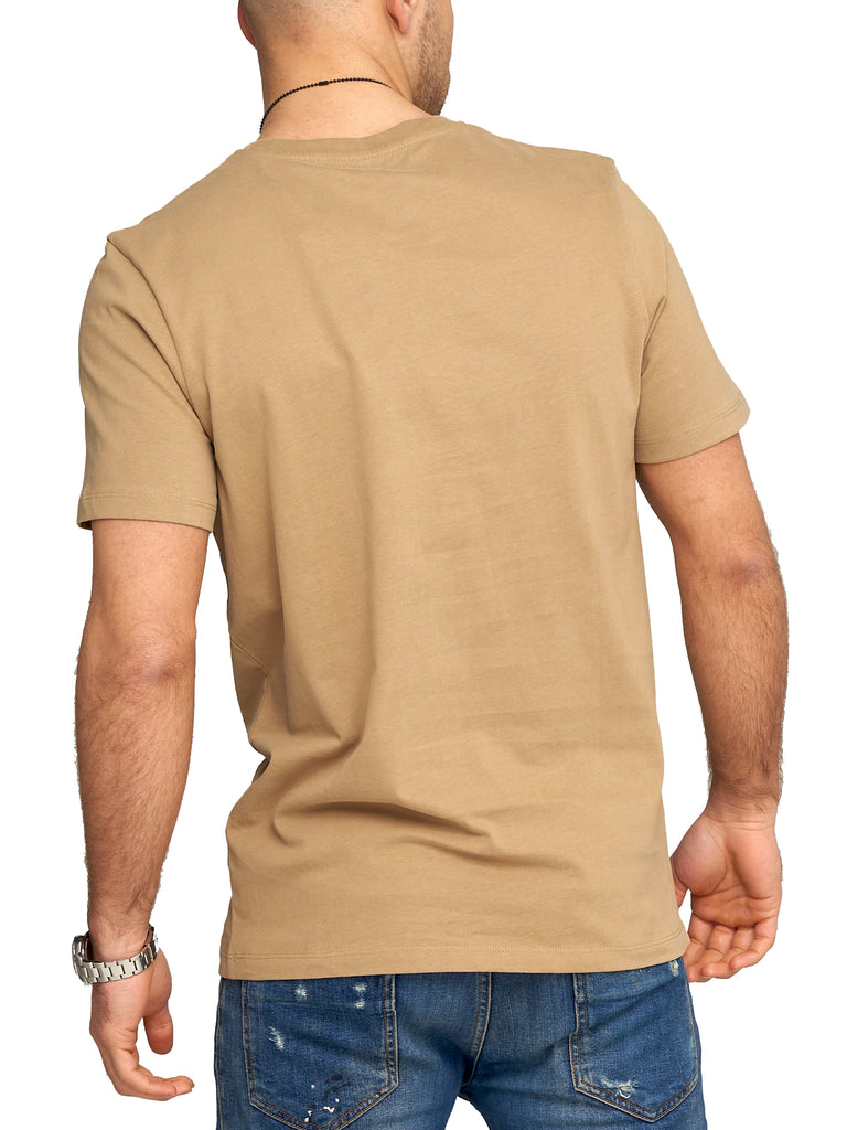 Jack & Jones Infinity Herren T-Shirt LUCKY INFINITY O-Neck Shirt Kurzarmshirt Kelp M