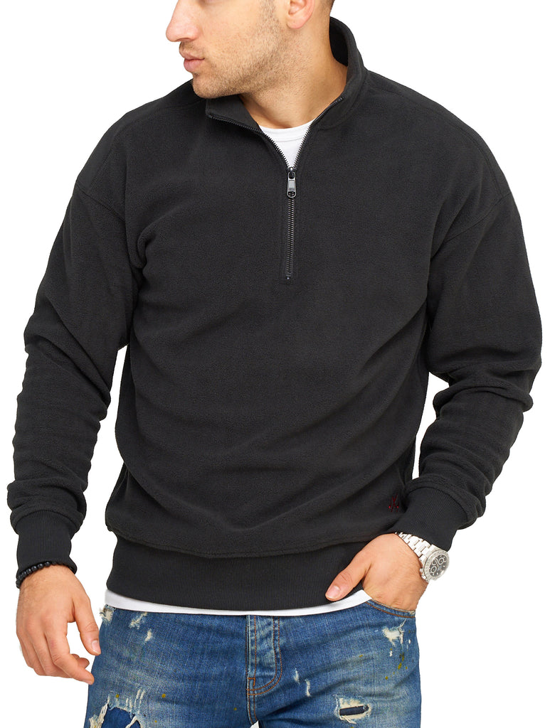 Jack & Jones Infinity Herren Fleecepullover CLASSICO Sweater Pullover Tap Shoe