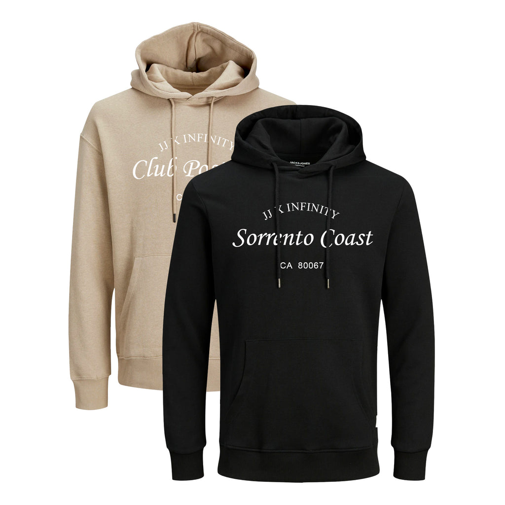 Cotone Morbido E Comodo Felpa Jack Jones - Mundo UR - Foto 5