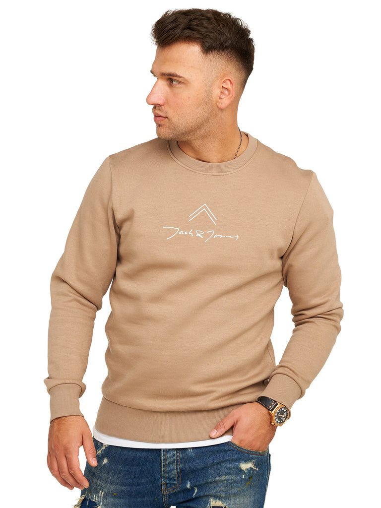 Jack & Jones Infinity Herren Sweatshirt LABO Pullover Sweater