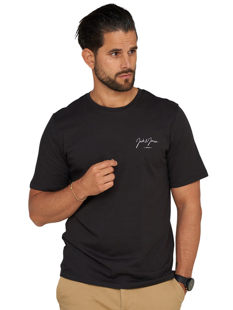 Jack & Jones Infinity Herren T-Shirt SANCHEZ O-Neck Shirt Kurzarmshirt