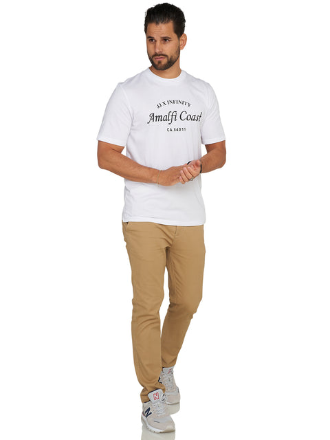 Jack & Jones Infinity Herren T-Shirt HILL O-Neck Shirt Kurzarmshirt