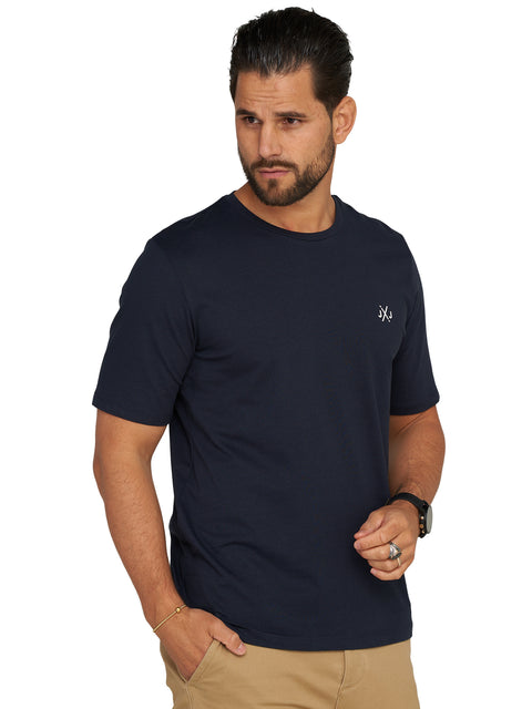 Jack & Jones Infinity Herren T-Shirt ELIF O-Neck Shirt Kurzarmshirt