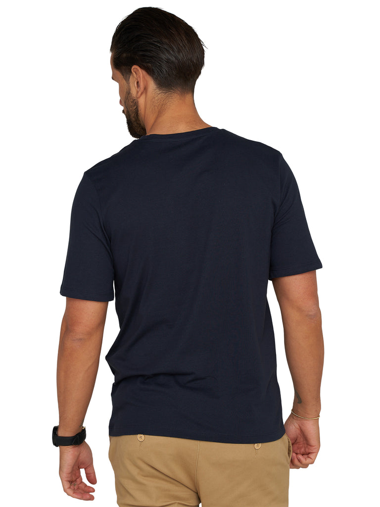 Jack & Jones Infinity Herren T-Shirt ELIF O-Neck Shirt Kurzarmshirt