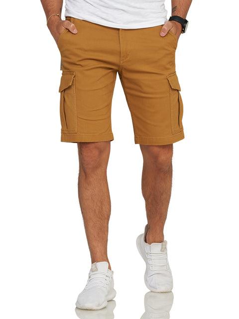 Jack & Jones Infinity Herren Cargoshorts JOE Freizeithose Shorts Kurze Hose