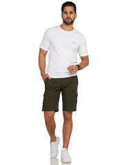 Jack & Jones Infinity Herren Cargoshorts JOE Freizeithose Shorts Kurze Hose