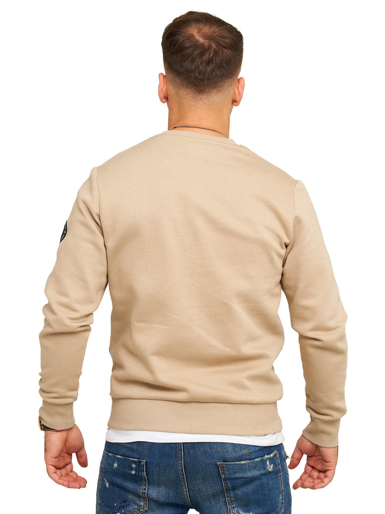 Jack & Jones Infinity Herren Sweatshirt BOOM Pullover Sweater