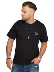 Jack & Jones Infinity Herren T-Shirt ELIF INFINITY O-Neck Shirt Kurzarmshirt