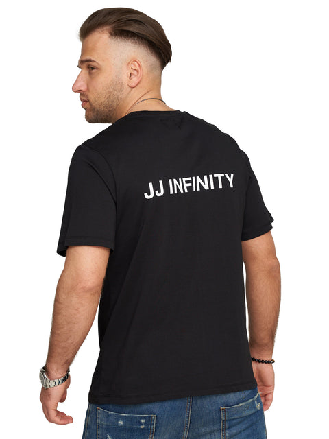 Jack & Jones Infinity Herren T-Shirt ELIF INFINITY O-Neck Shirt Kurzarmshirt