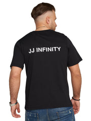 Jack & Jones Infinity Herren T-Shirt ELIF INFINITY O-Neck Shirt Kurzarmshirt