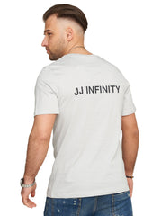 Jack & Jones Infinity Herren T-Shirt ELIF INFINITY O-Neck Shirt Kurzarmshirt