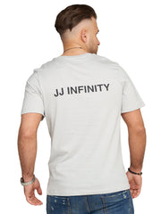 Jack & Jones Infinity Herren T-Shirt ELIF INFINITY O-Neck Shirt Kurzarmshirt