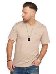 Jack & Jones Infinity Herren T-Shirt ROUND INFINITY O-Neck Shirt Kurzarmshirt