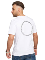Jack & Jones Infinity Herren T-Shirt ROUND INFINITY O-Neck Shirt Kurzarmshirt