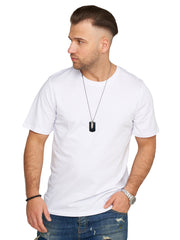 Jack & Jones Infinity Herren T-Shirt META O-Neck Shirt Kurzarmshirt