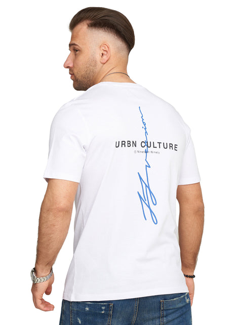 Jack & Jones Infinity Herren T-Shirt META O-Neck Shirt Kurzarmshirt