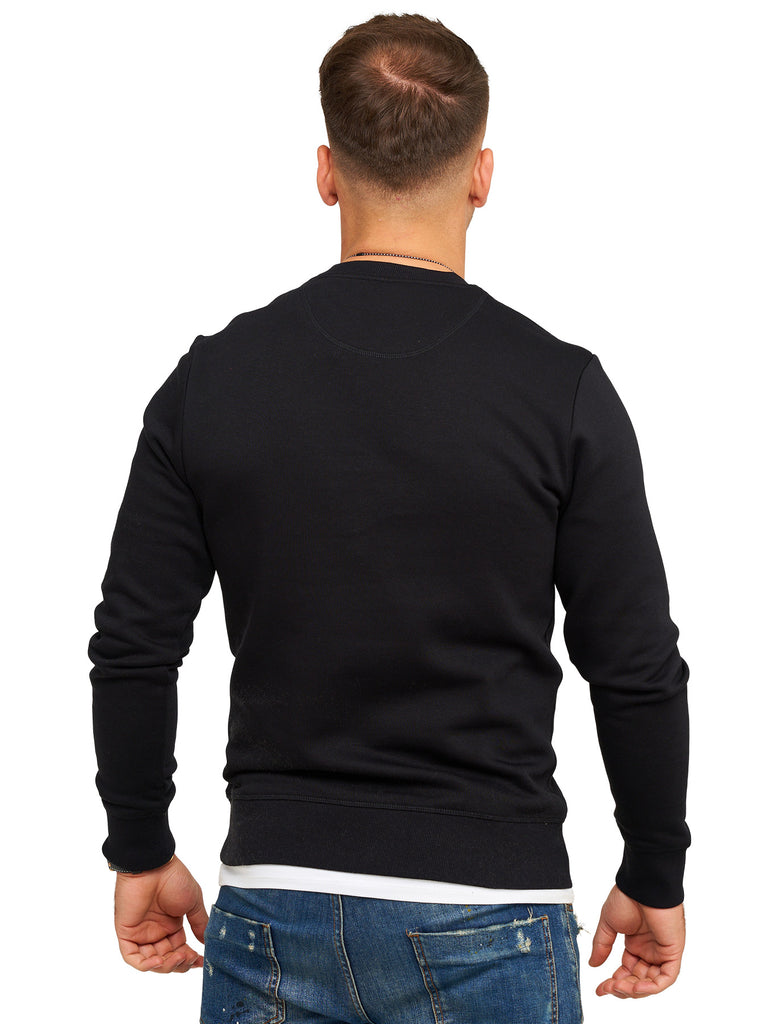 Jack & Jones Infinity Herren Sweatshirt POPS Pullover Sweater