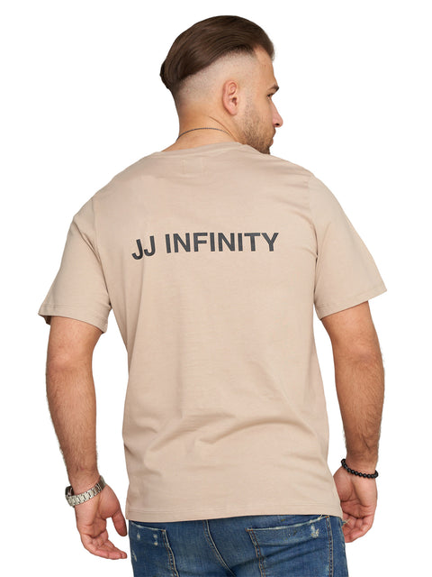 Jack & Jones Infinity Herren T-Shirt ELIF INFINITY O-Neck Shirt Kurzarmshirt