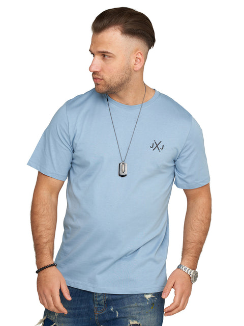 Jack & Jones Infinity Herren T-Shirt ELIF INFINITY O-Neck Shirt Kurzarmshirt