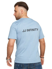 Jack & Jones Infinity Herren T-Shirt ELIF INFINITY O-Neck Shirt Kurzarmshirt
