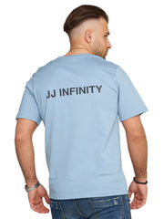 Jack & Jones Infinity Herren T-Shirt ELIF INFINITY O-Neck Shirt Kurzarmshirt