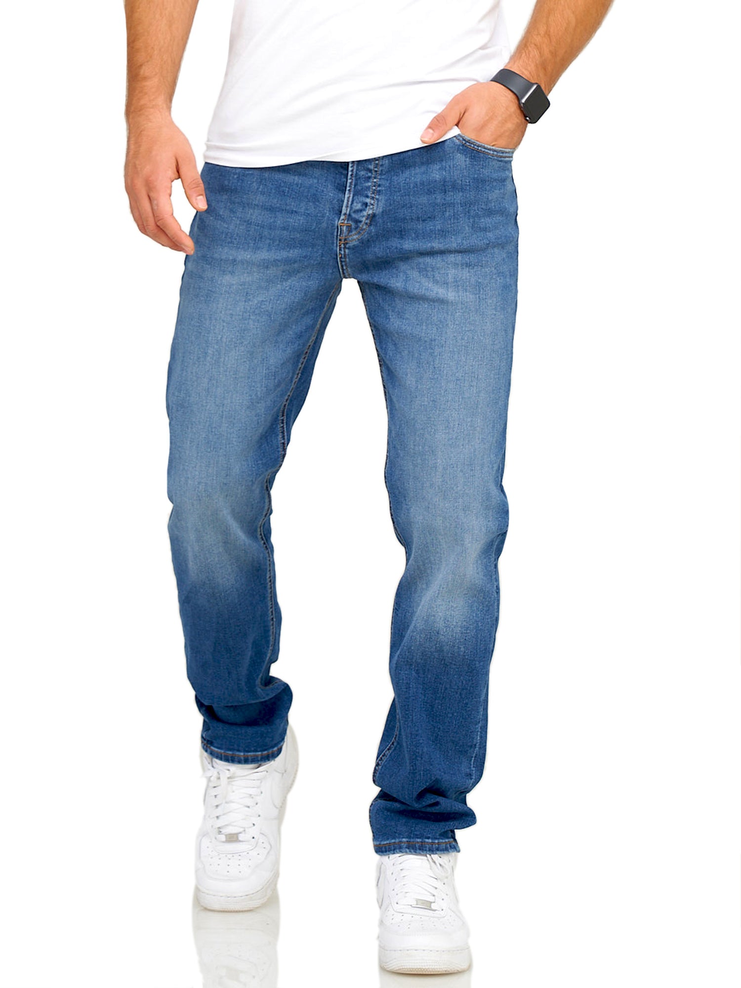Stretch Jeans Herren Jack And Jones JACK JONES Herren Chris SQ 957