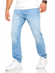 Jack & Jones Herren Jeans Tapered Fit Hellblau W28 L32