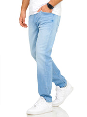 Jack & Jones Herren Jeans Tapered Fit Hellblau W29 L30