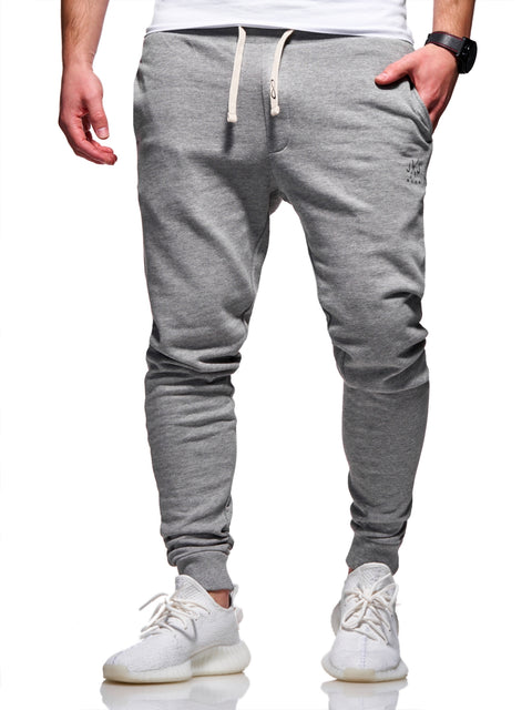 Jack & Jones Infinity Herren Jogginghose Slim Fit Hellgrau S
