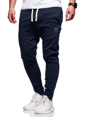 Jack & Jones Infinity Herren Jogginghose Slim Fit Dunkelblau S