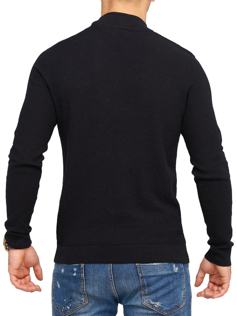 Jack & Jones Infinity Herren Pullover Schwarz M