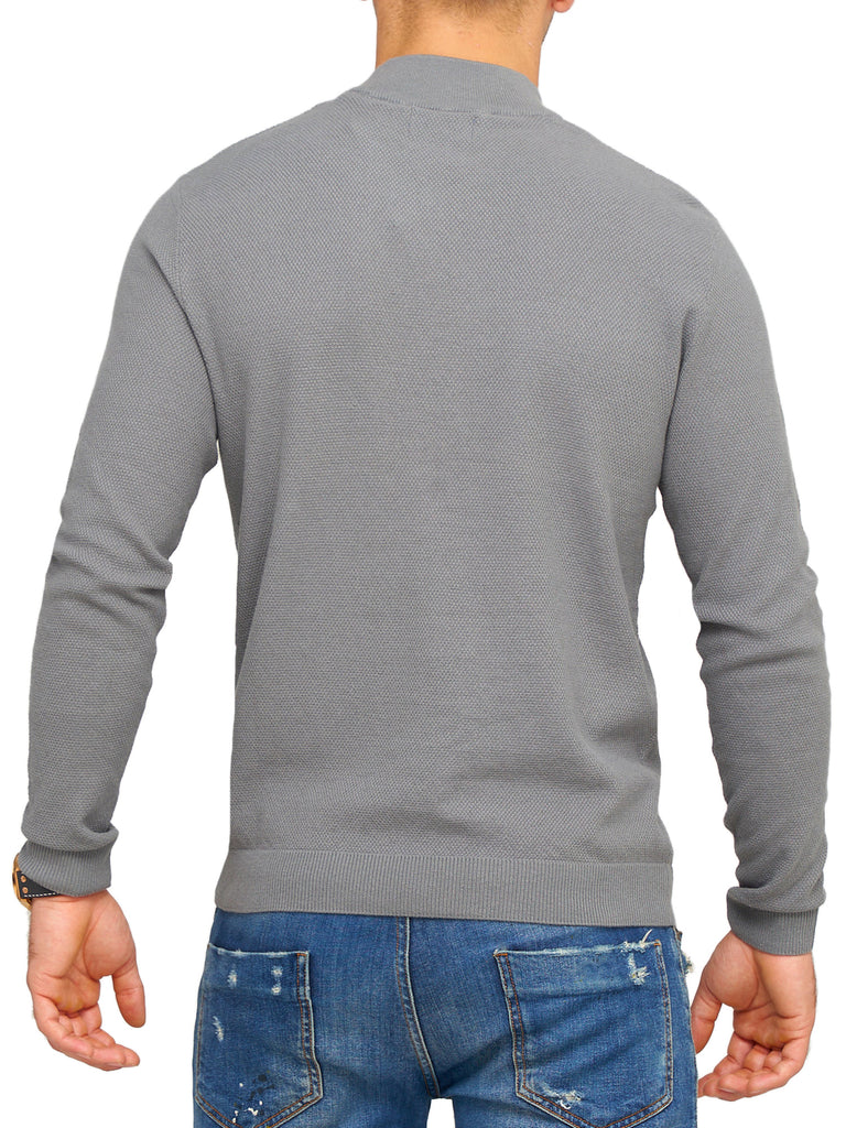 Jack & Jones Infinity Herren Strickpullover CLOVER Sweater Unifarben