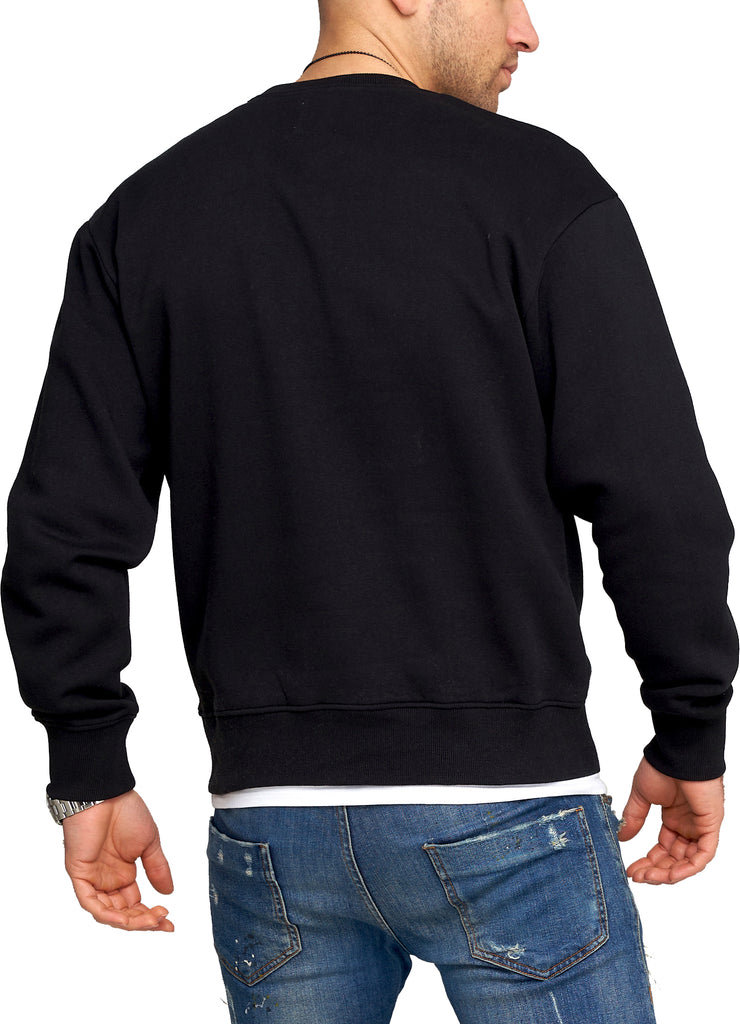 Jack & Jones Infinity Herren Sweatshirt NICKO INFINITY Pullover Sweater