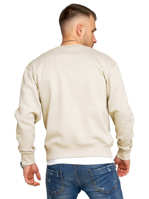 Jack & Jones Infinity Herren Sweatshirt NICKO INFINITY Pullover Sweater