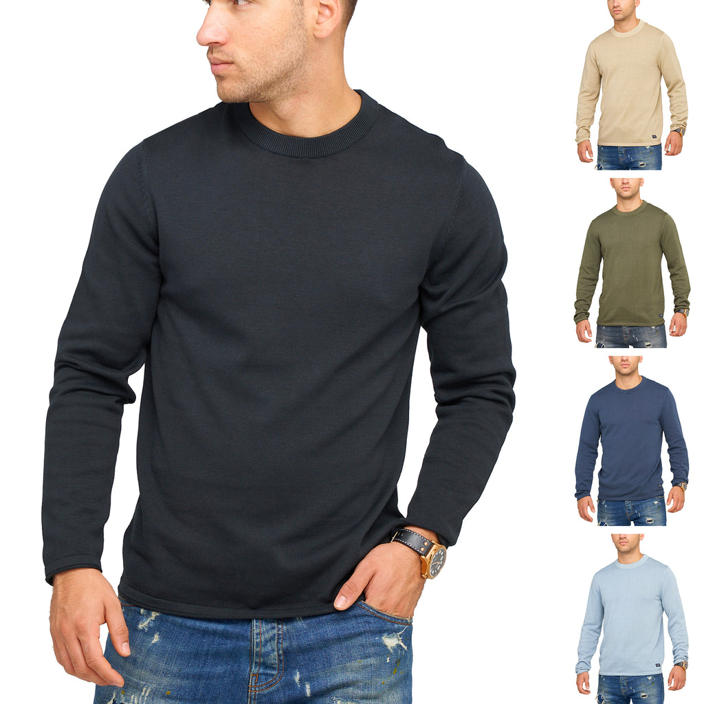 Jack & Jones Infinity Herren Strickpullover LIAM Basic Sweater