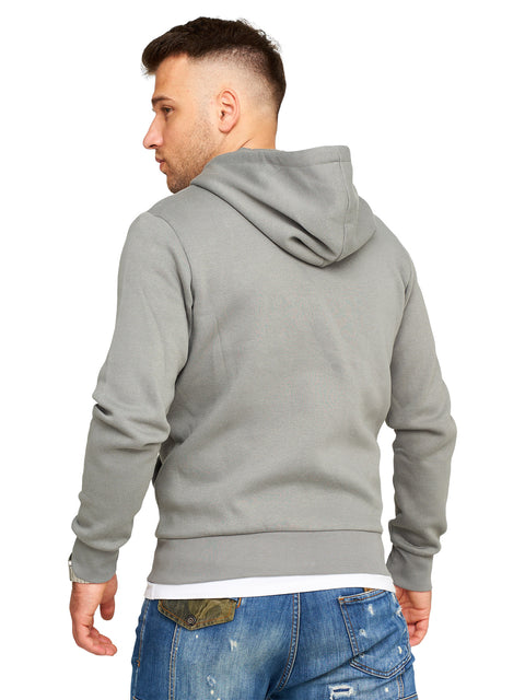 Jack & Jones Infinity Herren Sweatjacke ROCKET Hoodie Kapuzenjacke