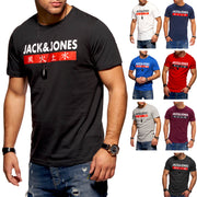 Jack & Jones Infinity Herren T-Shirt Crew Neck
