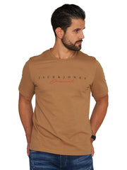 Jack & Jones Infinity Herren T-Shirt HARRISON O-Neck Shirt Kurzarmshirt