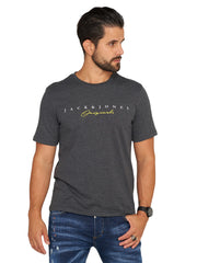 Jack & Jones Infinity Herren T-Shirt HARRISON O-Neck Shirt Kurzarmshirt