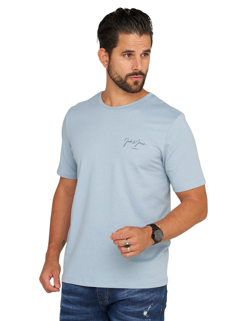Jack & Jones Infinity Herren T-Shirt SANCHEZ O-Neck Shirt Kurzarmshirt