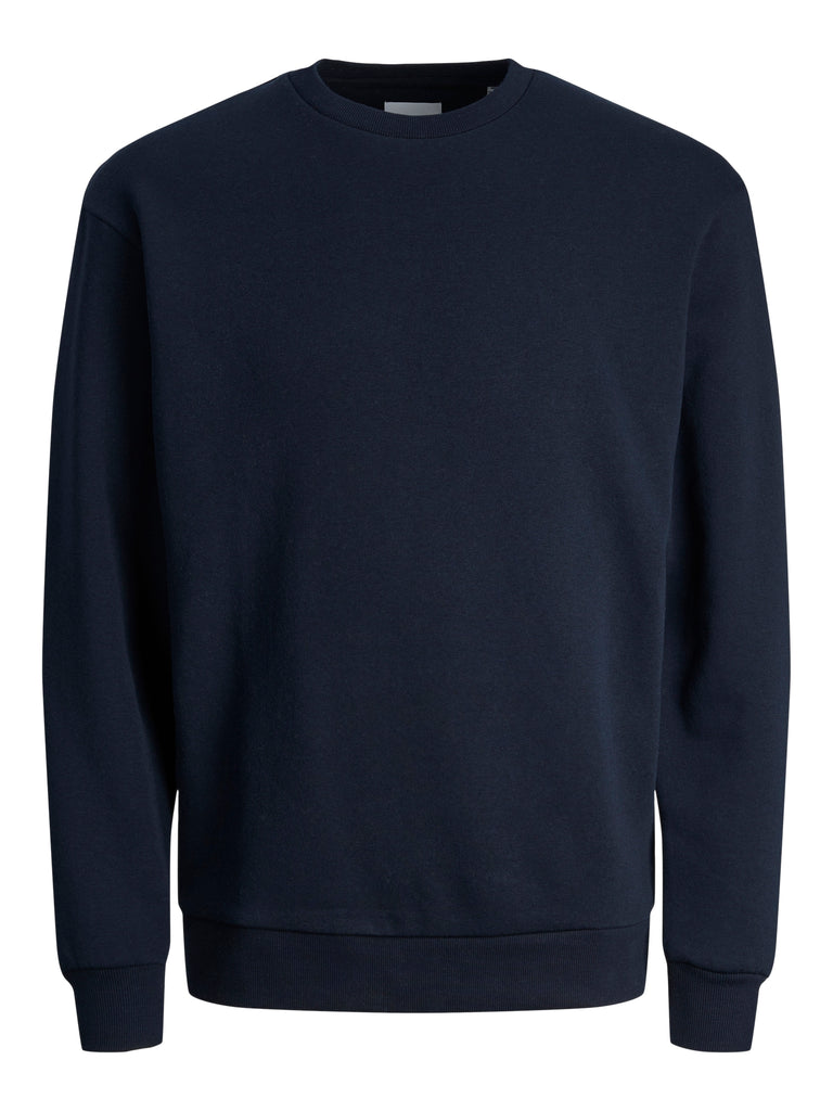 Jack & Jones Herren Sweatshirt BRADLEY Pullover Sweater Navy Blazer