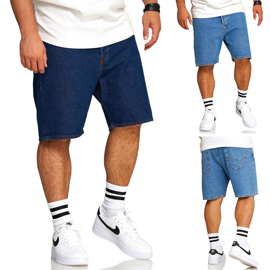 Jack & Jones Infinity Herren Jeans Shorts TONY Bermudas