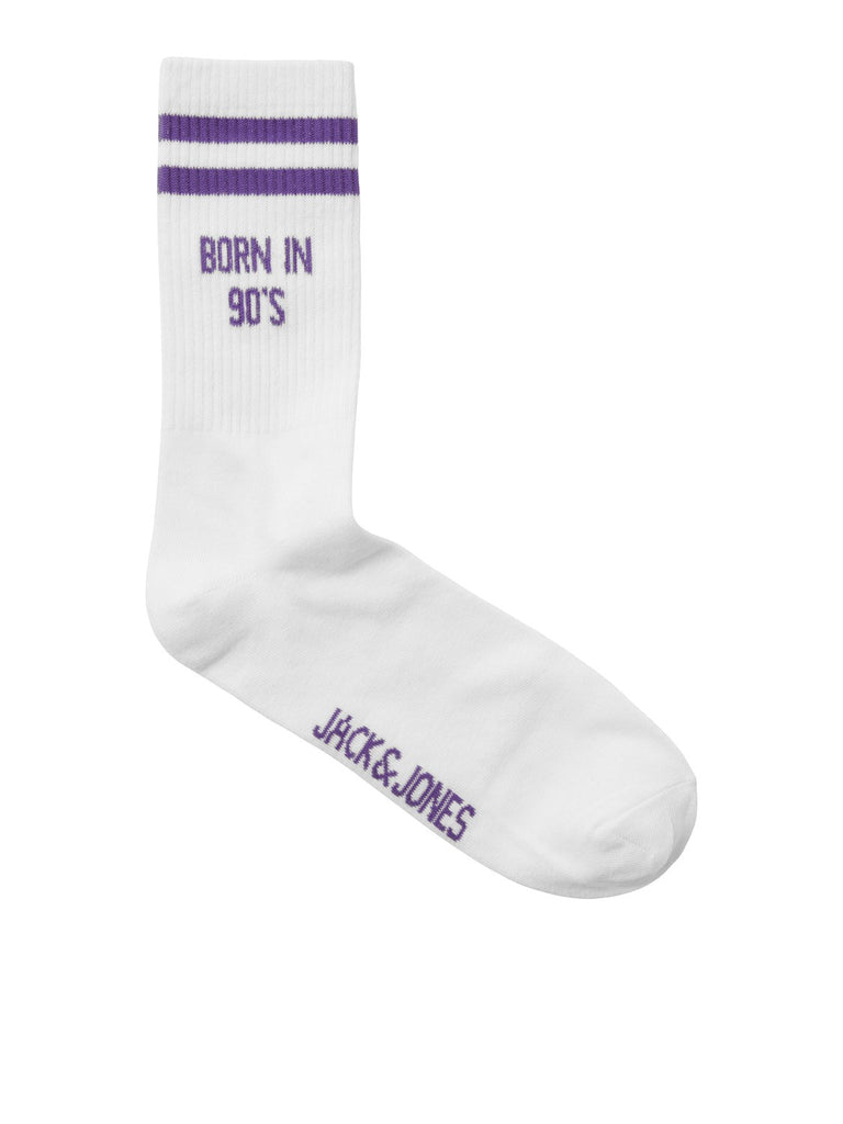 Jack & Jones Herren Socken im 3er Pack JACFOLIE Unterwäsche Tennissocken