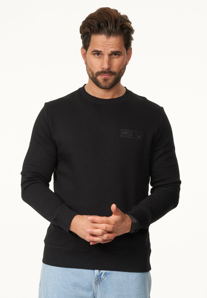 Jack & Jones Infinity Viverni POPS Sweatshirt Black L