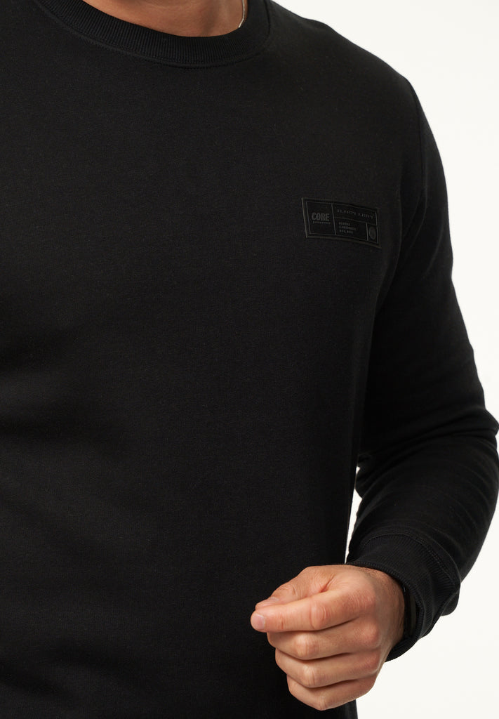 Jack & Jones Infinity Viverni POPS Sweatshirt Black S