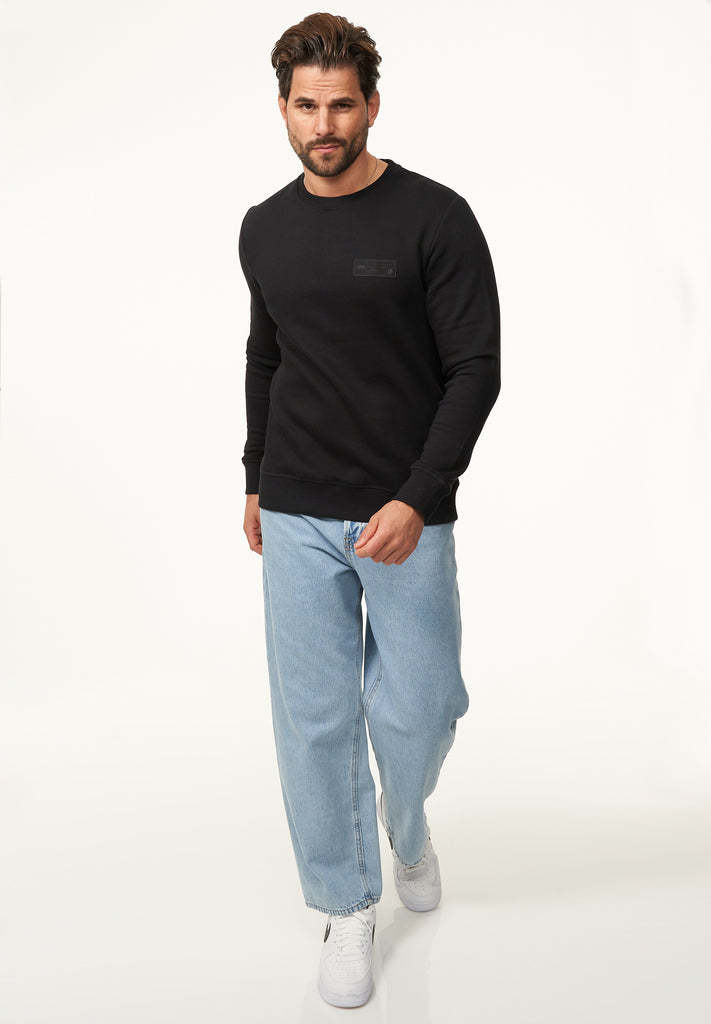 Jack & Jones Infinity Viverni POPS Sweatshirt Black XXL